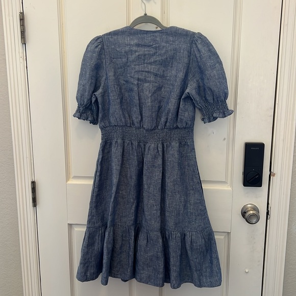 EUC Boden Anna Linen dress - Picture 5 of 8